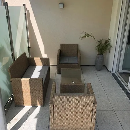 Deluxe Am Strandbad Apartmán Friedrichshafen