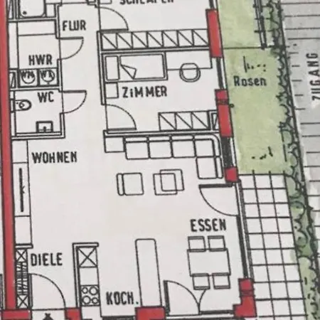 Deluxe Am Strandbad Apartment *