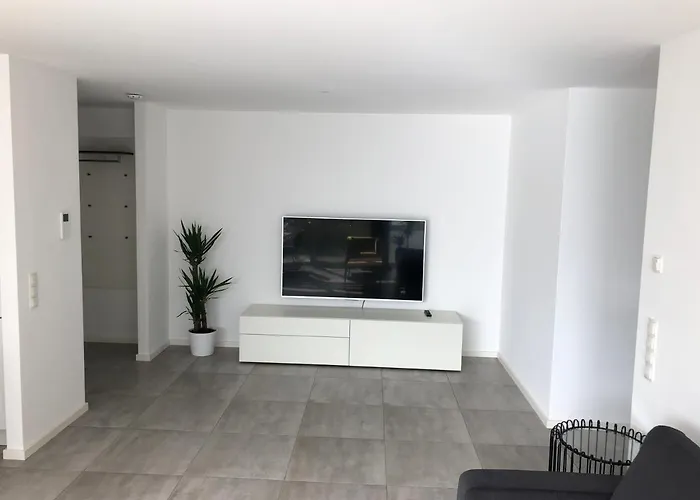 Deluxe Am Strandbad شقة *