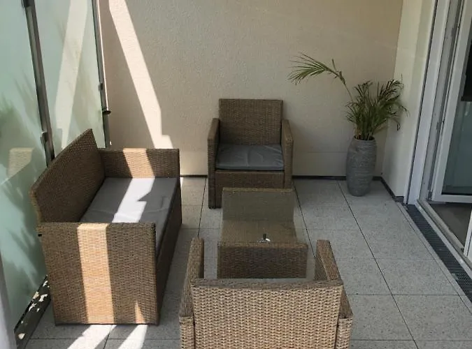 Deluxe Am Strandbad شقة فريدريشسهافن