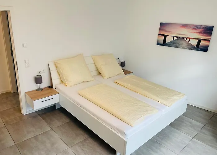 شقة Deluxe Am Strandbad فريدريشسهافن