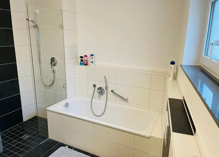 شقة Deluxe Am Strandbad فريدريشسهافن