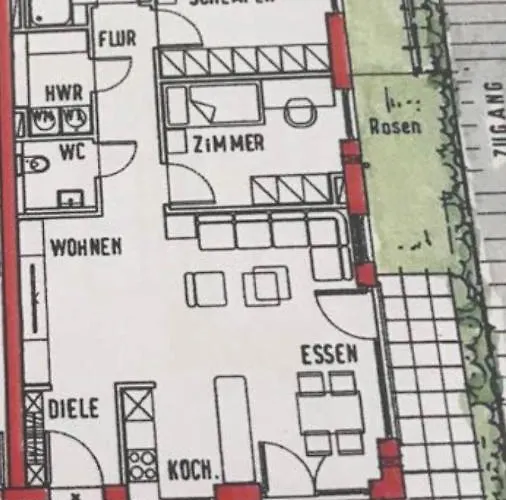 Deluxe Am Strandbad Lejlighed *